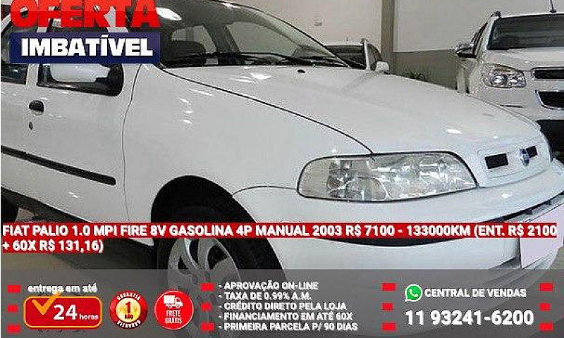 Fiat Palio 1.0 Mpi F...