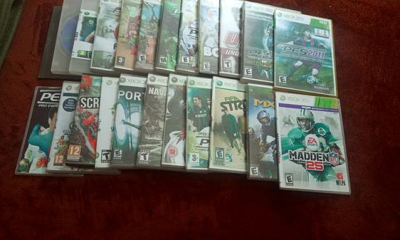 Jogos Xbox360...