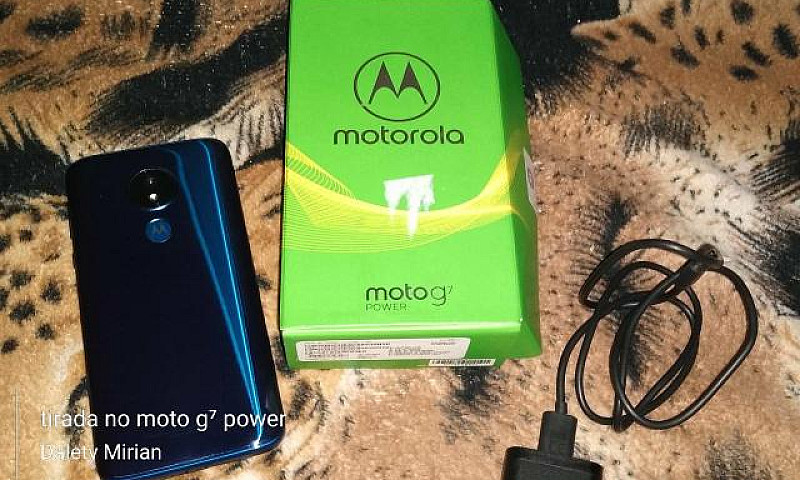 Moto G7 Power...