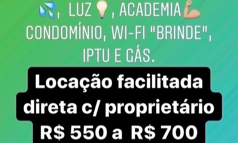 Kitnet Incluso Água ...