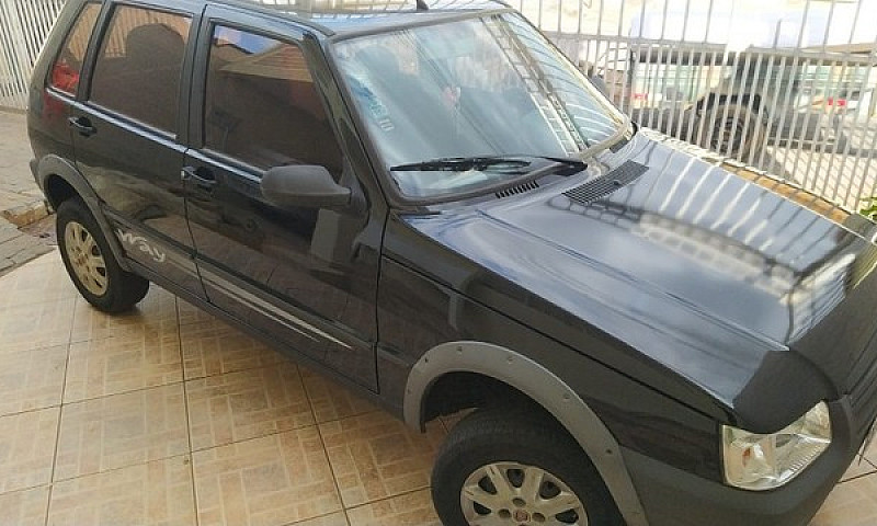 Uno Way 2010 Preto 4...