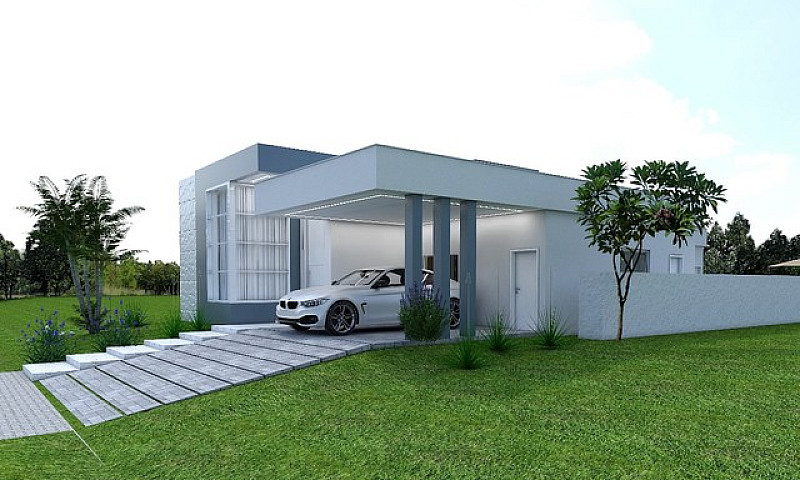 Casa De 4 Quartos Em...