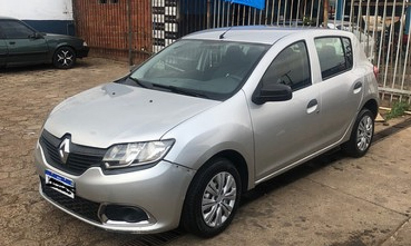 Sandero Prata 2016 ...