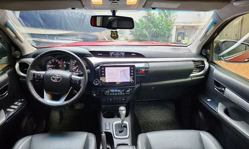 Hilux 21/21 Vermelha...