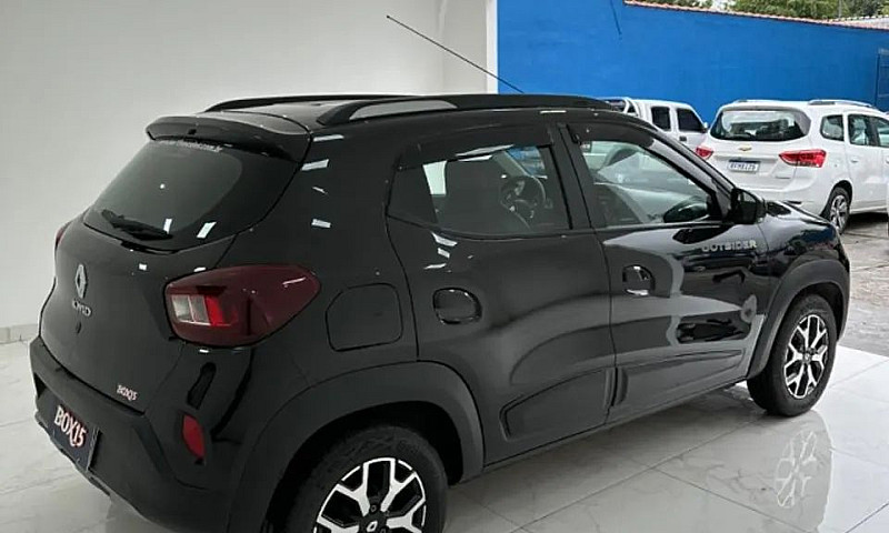 Renault Kwid Outside...