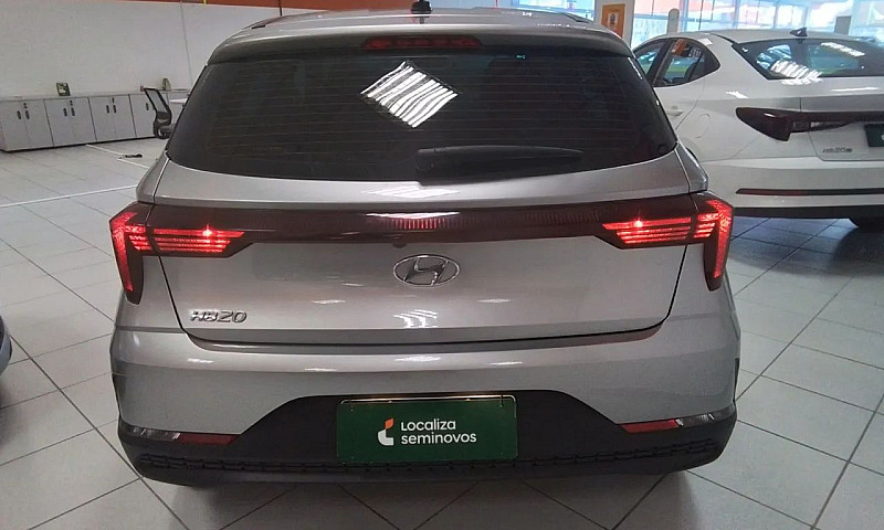 Hyundai Hb20 Comfort...