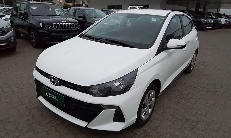 Hyundai Hb20 Sense 1...