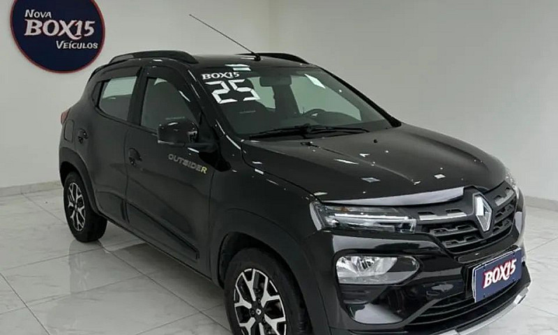 Renault Kwid Outside...