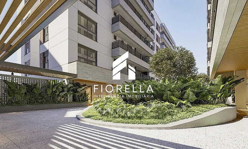 Apartamento Com 02 D...