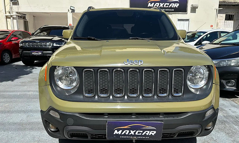 Jeep Renegade Longit...