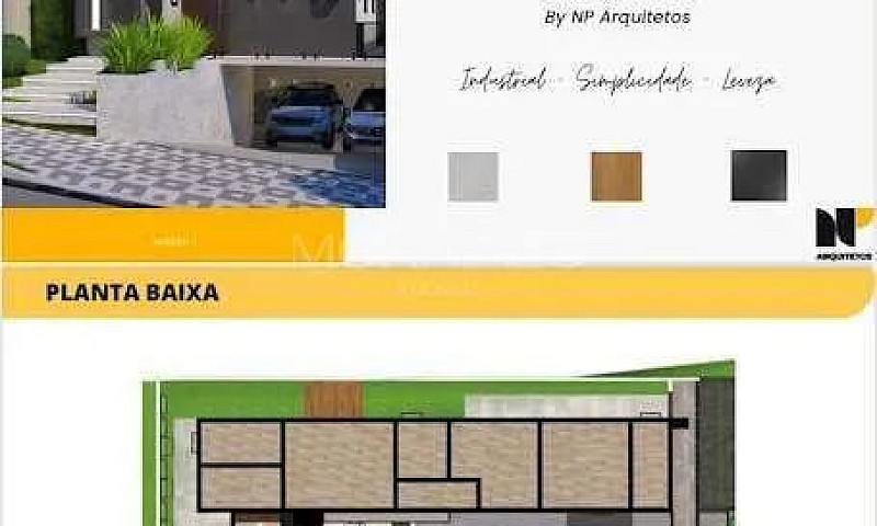 Sobrado Novo Com 3 D...