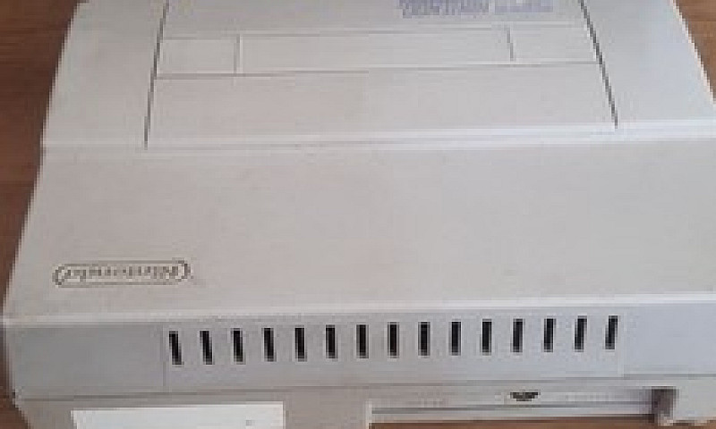 Super Nintendo Com D...