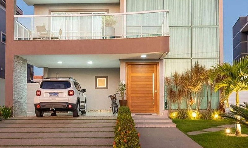 Casa Com 5 Dormitóri...
