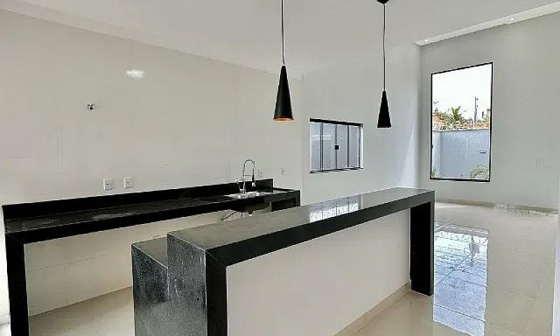 Casa 3 Quartos Resid...