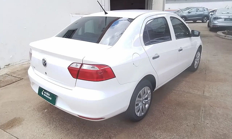 Volkswagen Voyage 1....