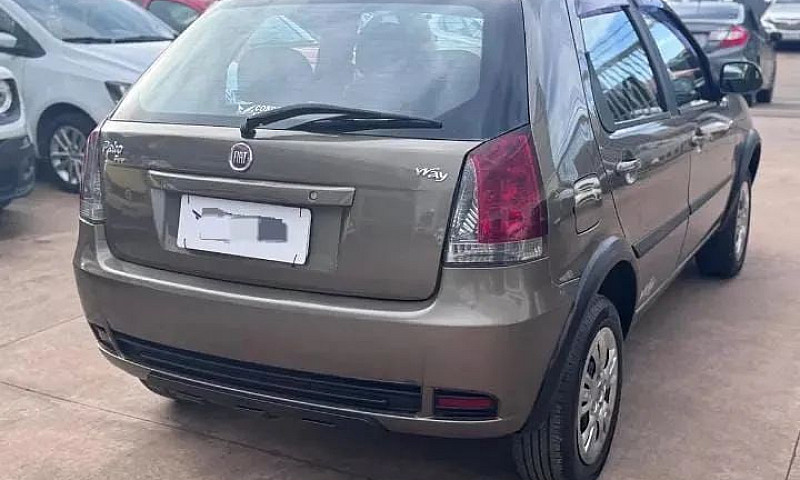 Fiat Palio Attractiv...