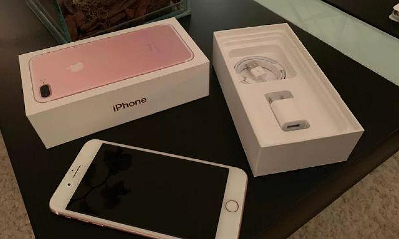 Iphone 7 Plus Rosa 1...