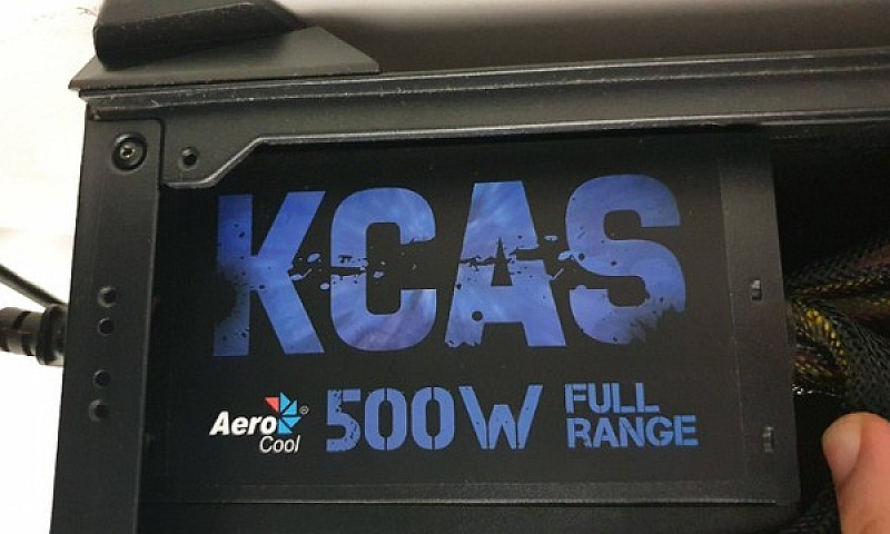 Fonte Kcas 500W 80 P...