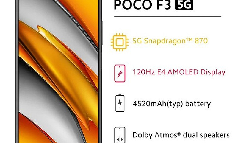 Xiaomi Poco F3 8Gb 2...