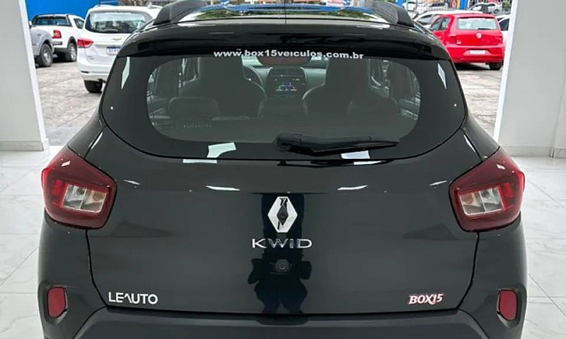 Renault Kwid Outside...