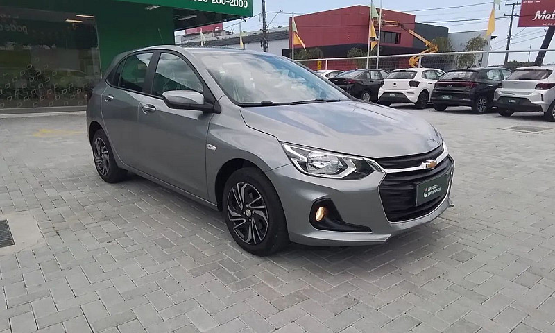 Chevrolet Onix Hatch...