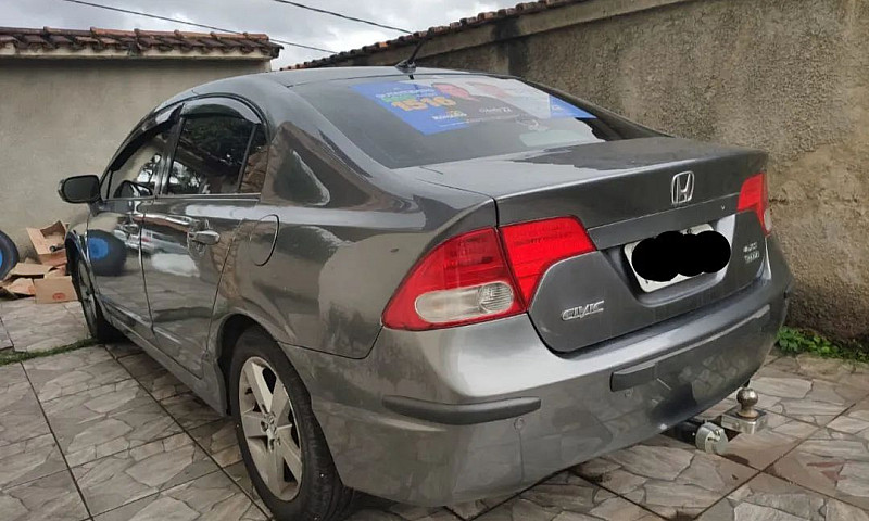 Honda Civic Sedan Lx...
