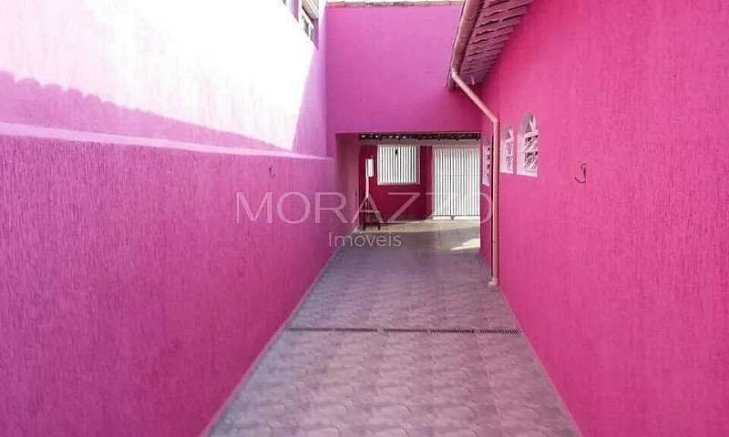Casa Com 3 Dormitóri...
