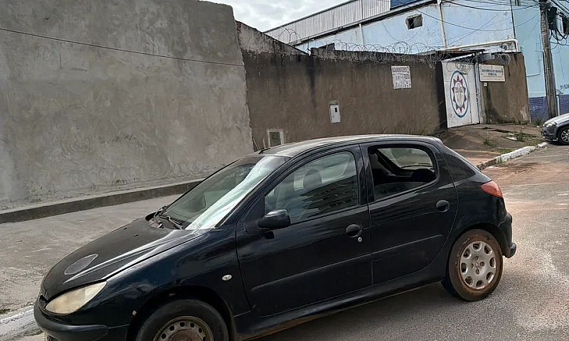 Peugeot 206 Sensatio...