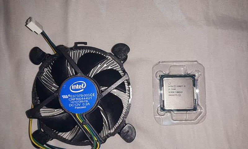 I5 7400 Com Cooler B...