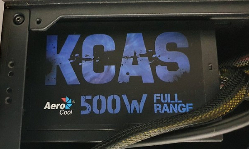 Fonte Kcas 500W 80 P...