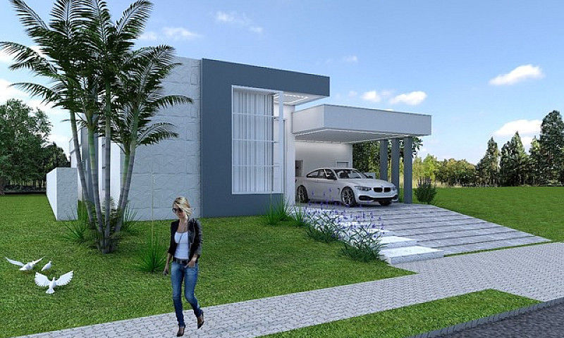 Casa De 4 Quartos Em...