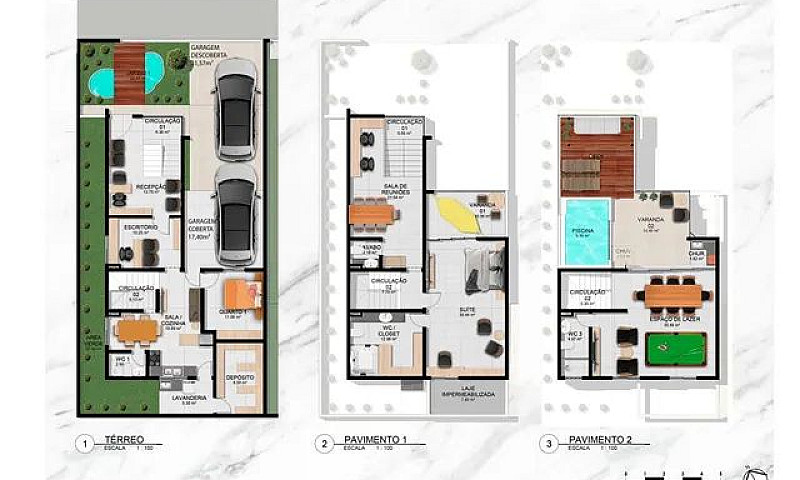 Casa Triplex 300M2 C...