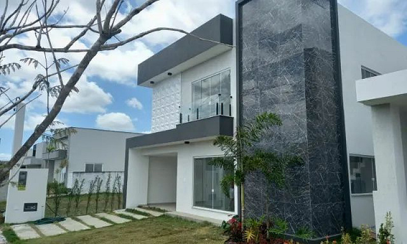 Casa Duplex 4 Suítes...