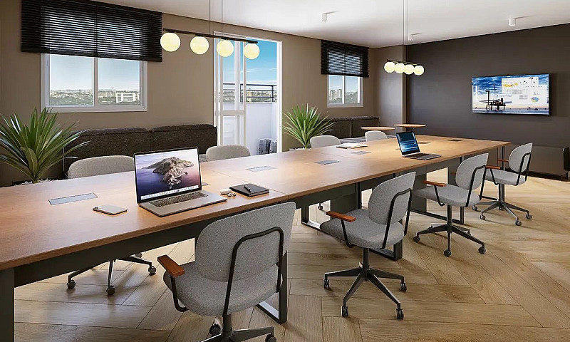 Apartamento 2 Quarto...