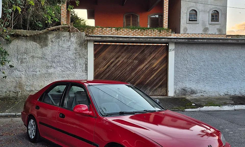Honda Civic Sedan Lx...