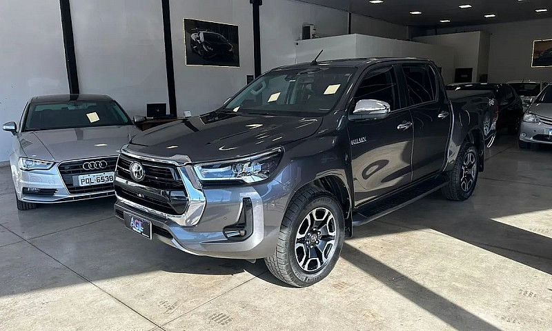 Toyota Hilux Cd Srx ...