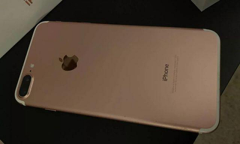 Iphone 7 Plus Rosa 1...