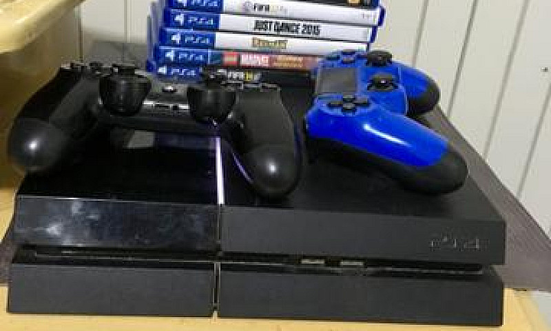 Vendo Ps4 De Barbada...