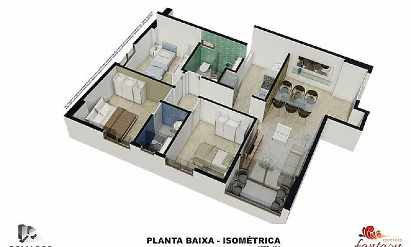 Apartamento Para Ven...