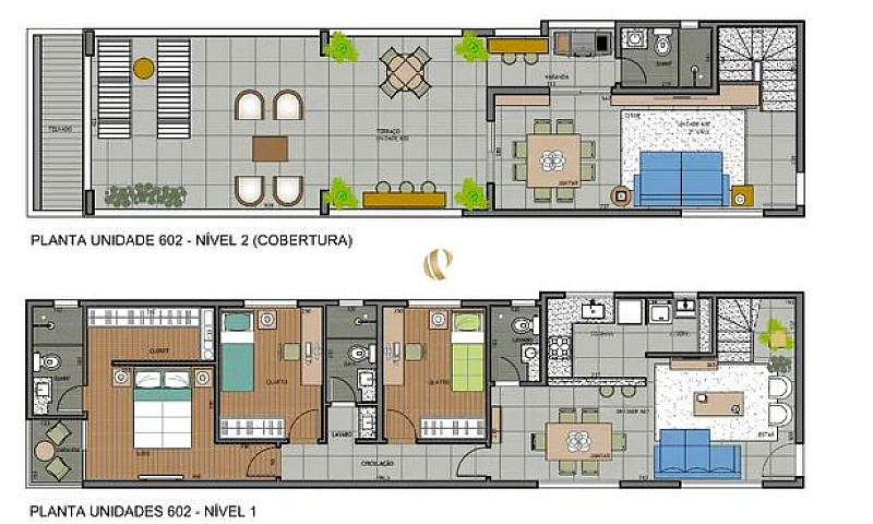 Apartamento Com 3 Do...
