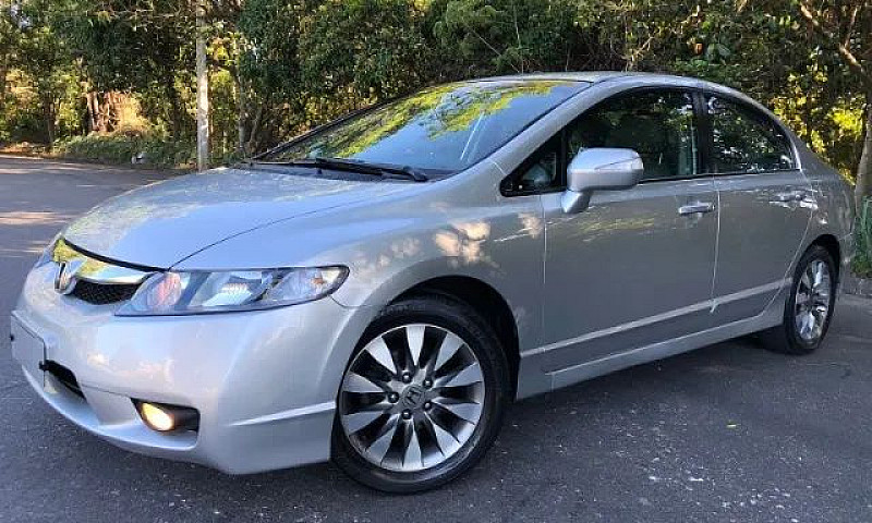 Civic Lxl 1.8 Flex M...