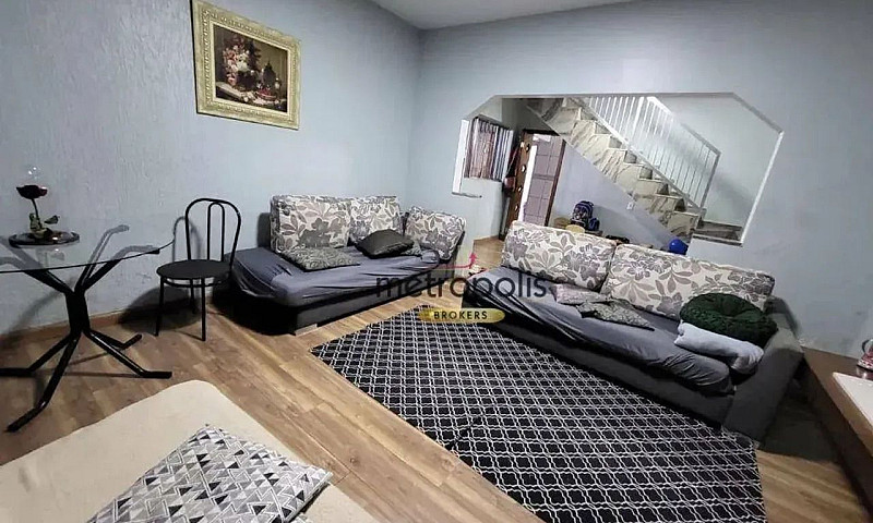 Sobrado À Venda, 203...