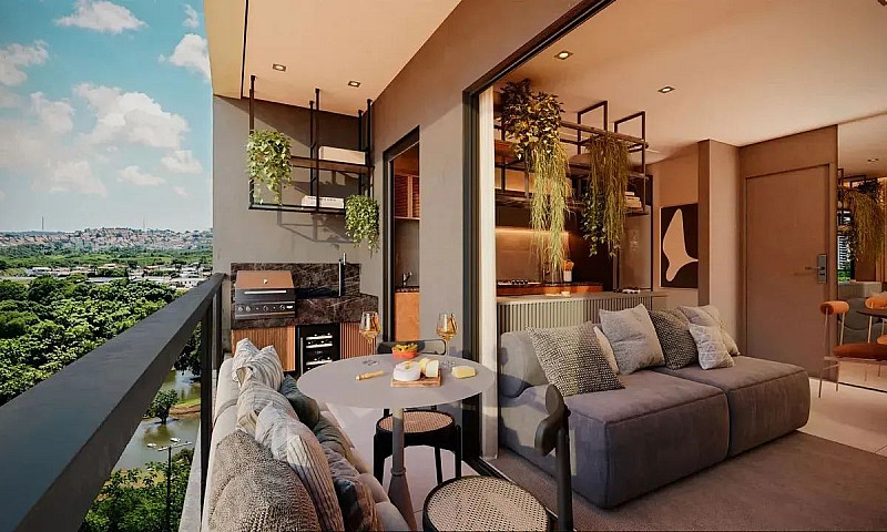 Apartamento 2 Quarto...