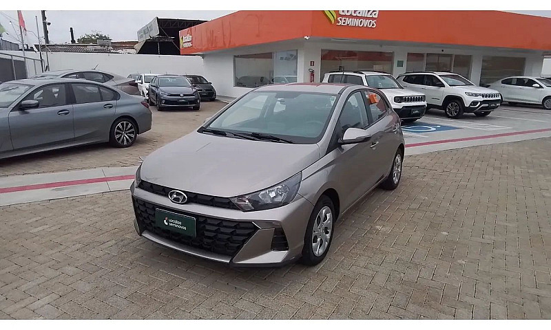Hyundai Hb20 2024 1....