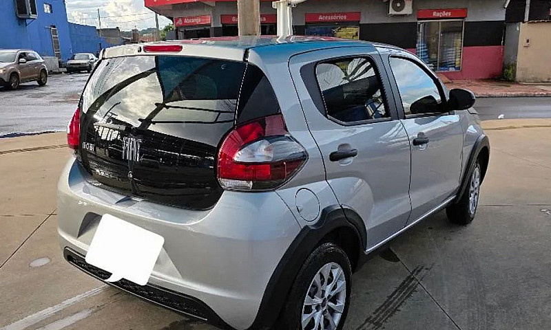 Fiat Mobi Like 1.0 F...