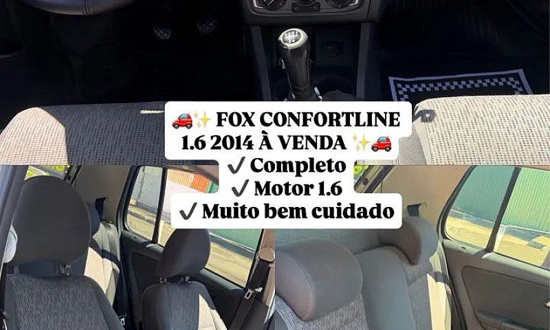 Volkswagen Fox 1.6 M...