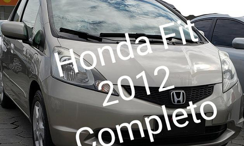 Honda Fit Ano 2012...