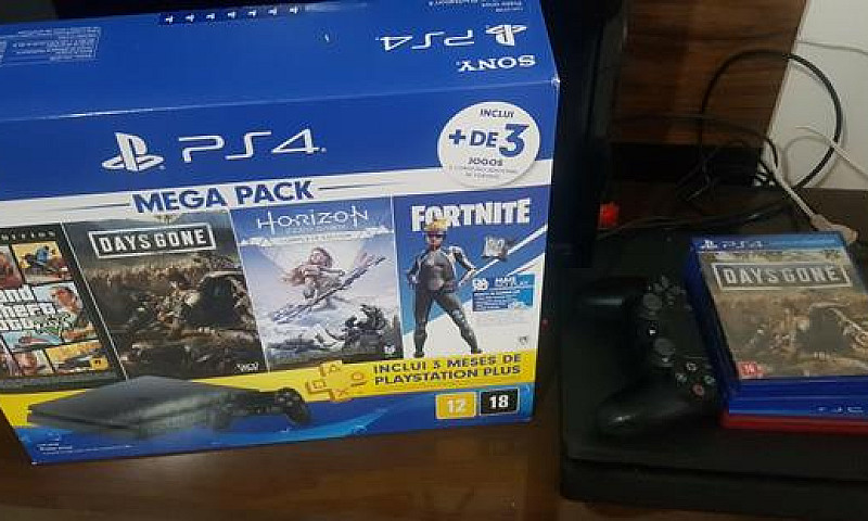 Ps4 Slim 1Tb...