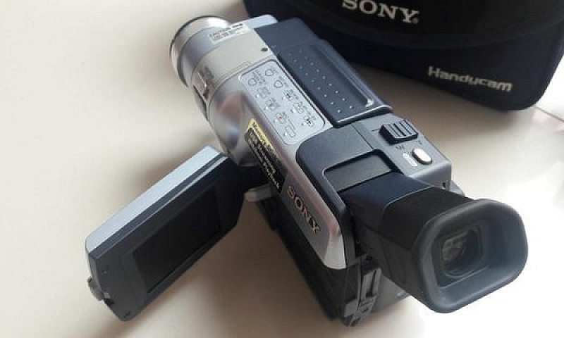 Filmadora Sony Usada...