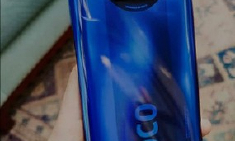 Vendo Poco X3 Novo...